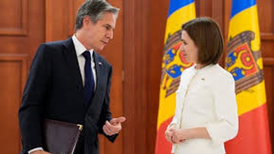 Secretarul de stat al SUA, Antony Blinken, vizită oficială la Chişinău