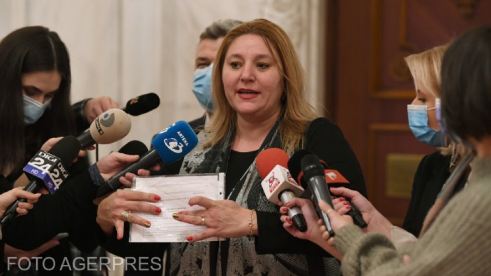 Diana Șoșoacă, desemnată candidat al partidului S.O.S. România la alegerile prezidenţiale