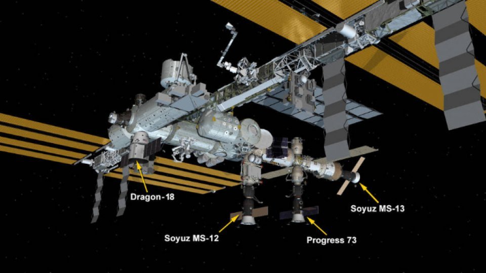 NASA va plăti compania SpaceX ca să aducă Stația Spațială Internațională pe Terra