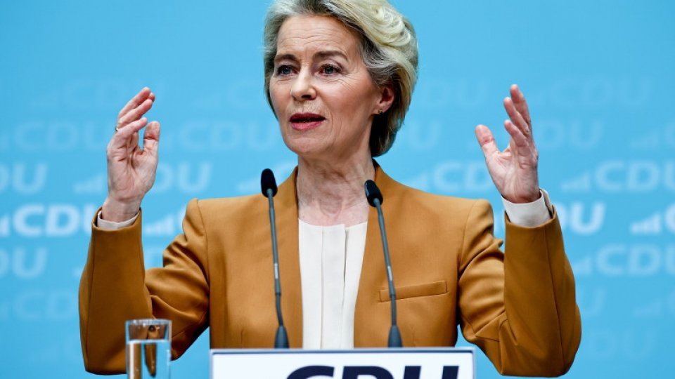 Ursula von der Leyen, desemnată pentru un nou mandat la şefia Comisiei Europene