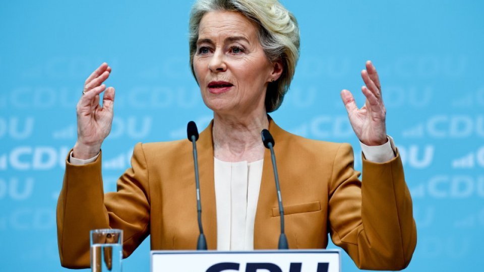 Ursula von der Leyen a fost realeasă în fruntea Comisiei Europene