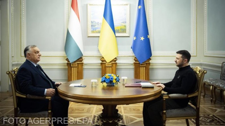 Premierul ungar i-a propus preşedintelui ucrainean acceptarea unui armistiţiu cu Rusia