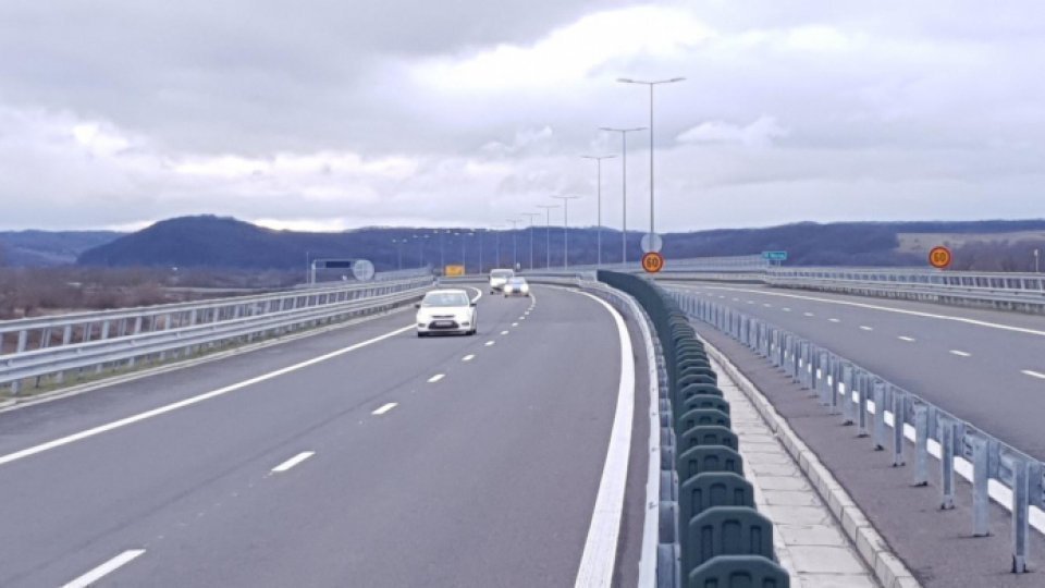 Ultima porţiune din lotul 1 al autostrăzii A0 Sud, Glina - Vidra, va fi dată în circulaţie la sfârşitul lunii
