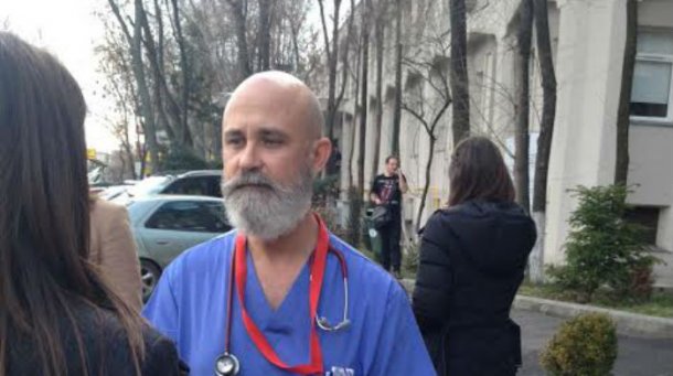 “Do not attack medical personnel” |  Romania