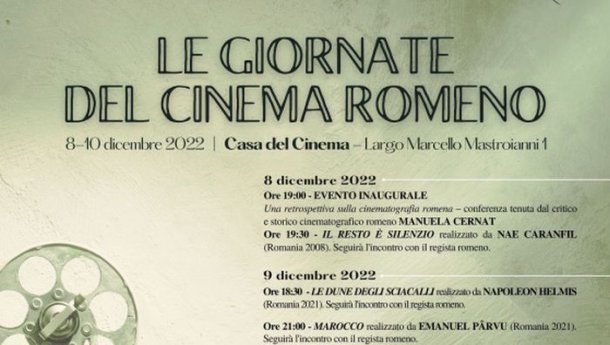 I giorni del cinema rumeno in Italia |  Rumeni ovunque