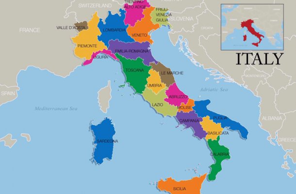 Italia colpita dalla siccità a inizio estate |  Nel mondo