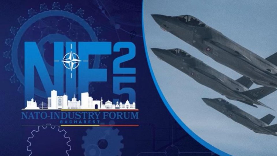 LIVE VIDEO: Forumul NATO pentru Industria de Apărare