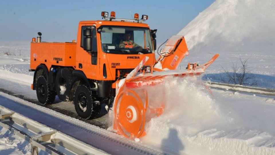 Peste 170 de localități din 23 de județe și capitala au fost afectate de viscolul și ninsorile din ultimele două zile