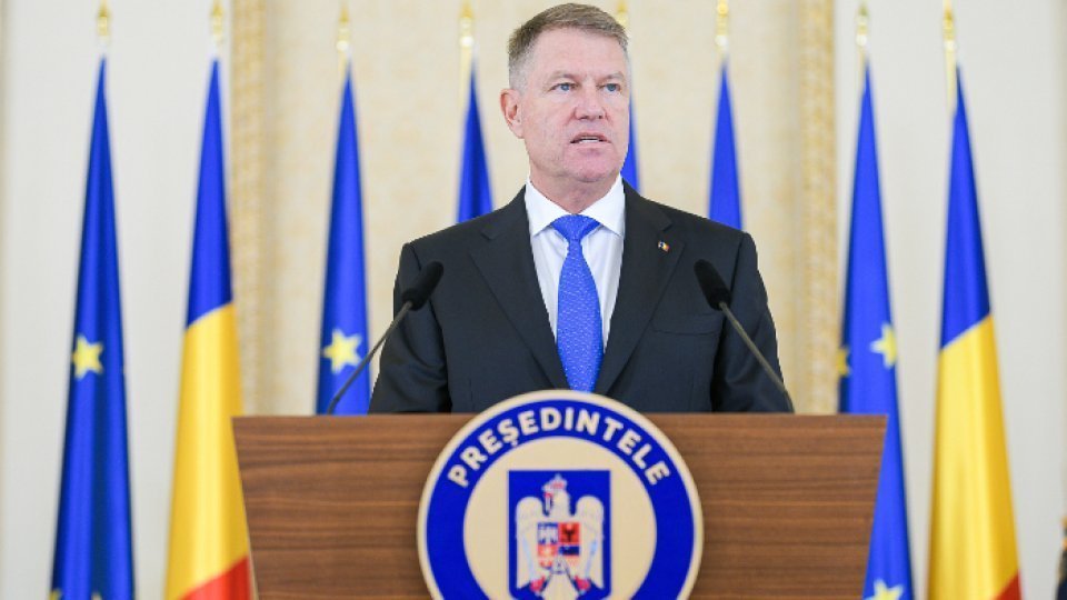 VIDEO: Klaus Iohannis, declarație în urma consultărilor cu partidele și formațiunile politice parlamentare