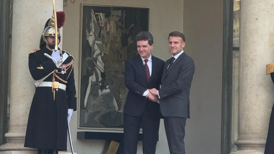 Securitatea europeană, principalul subiect al discuțiilor dintre președinții României și Franței