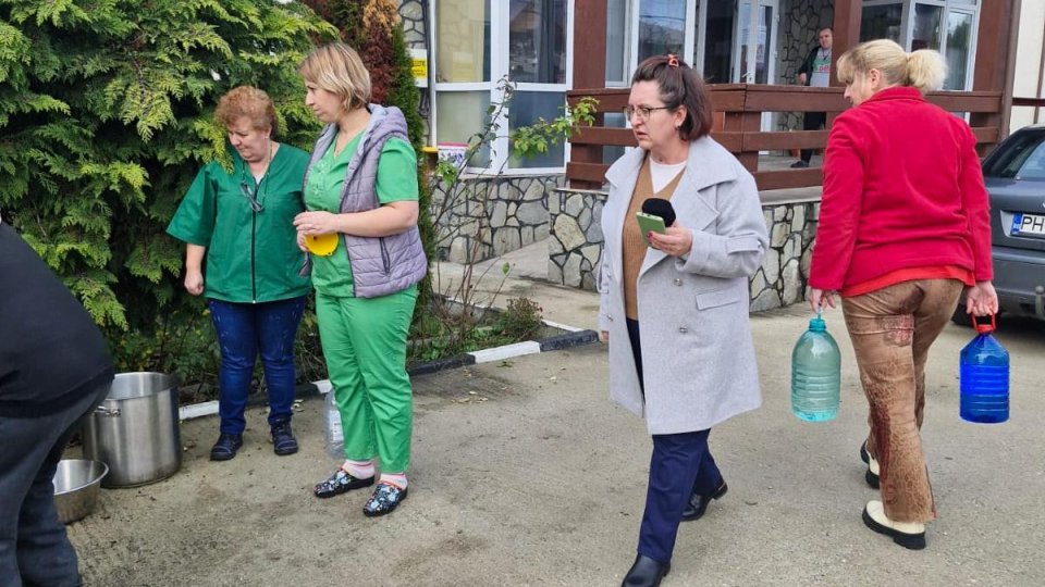 Furnizarea apei în rețea, reluată în unele localități din Prahova, dar cu restricții de uz