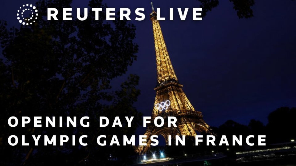Ceremonia de deschidere a Olimpiadei de la Paris - Transmisiune video în direct
