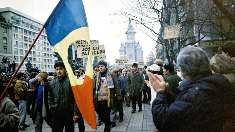 La Timişoara continuă manifestările dedicate Revoluţiei din decembrie 1989