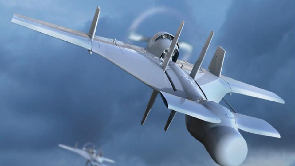 O dronă prăbuşită a fost găsită în judeţul Vaslui, în zona localităţii Puieşti