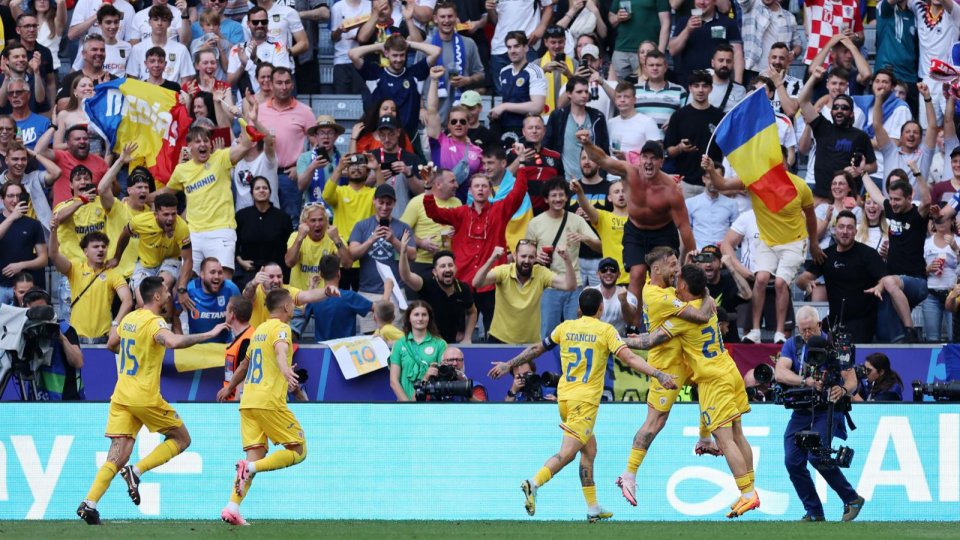 Victorie incredibilă!!! România - Ucraina 3-0!  #EURO2024