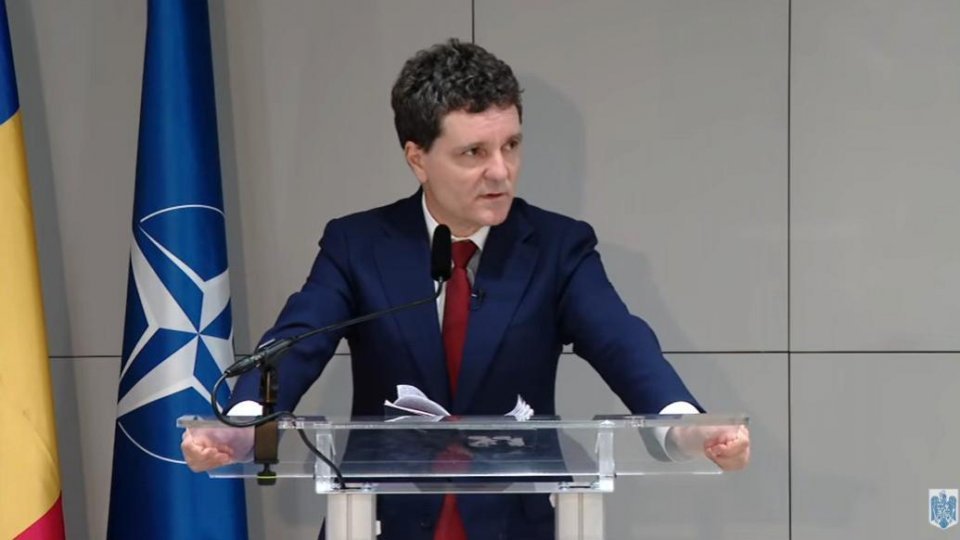 Nicuşor Dan: Suntem nevoiţi să creştem în Europa industria de apărare în mod accelerat