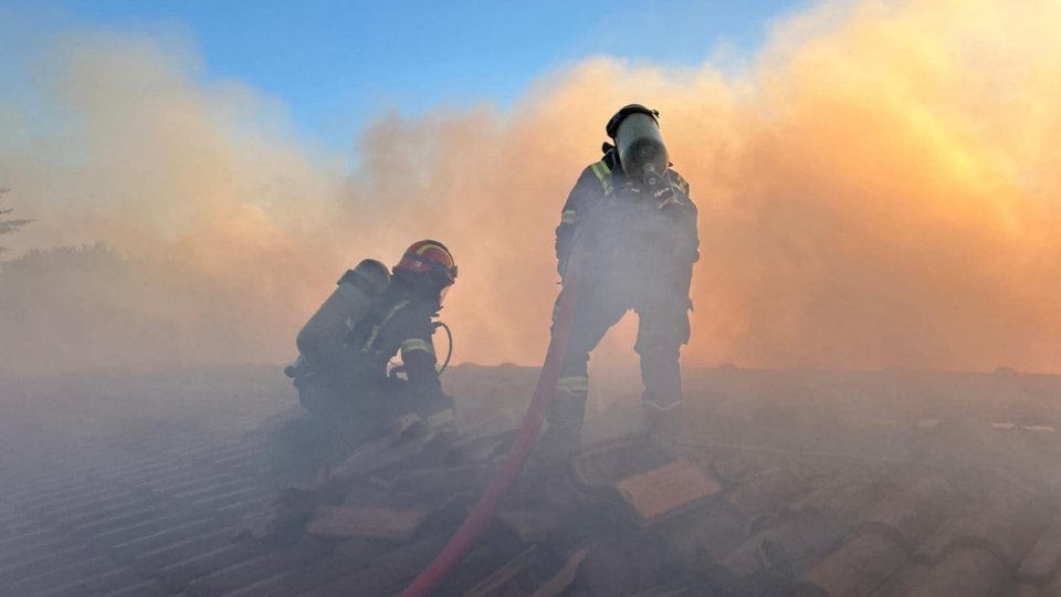 Cauzele incendiilor de locuinţe sunt legate de folosirea necorespunzătoare a surselor de încălzire