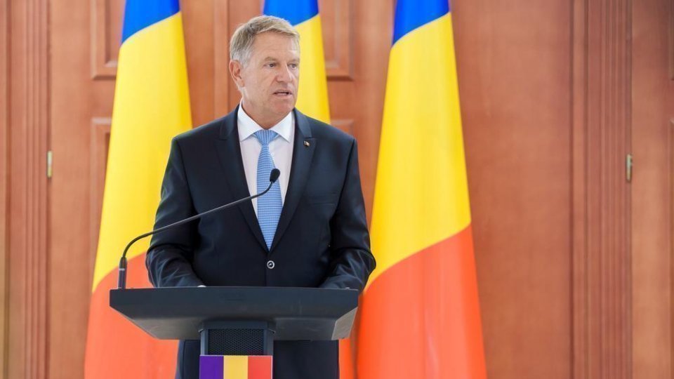 Klaus Iohannis a demisionat din funcţia de şef al statului