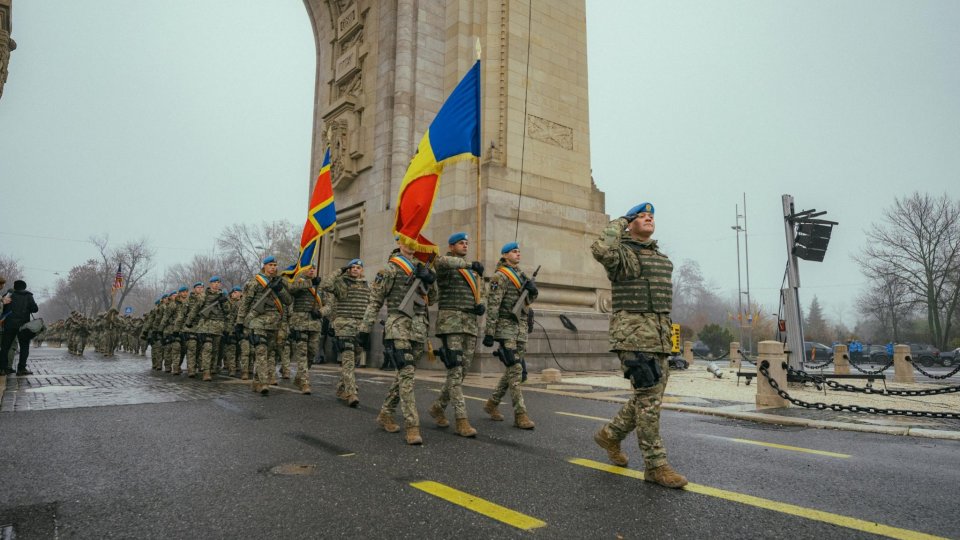 Ceremonii şi parade militare pe 1 Decembrie, Ziua Naţională a României