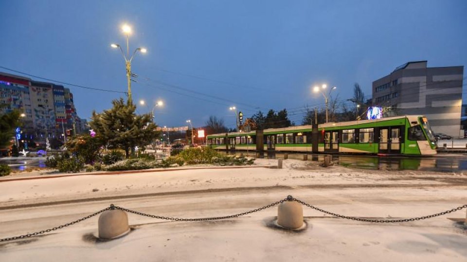 Aria ninsorilor se va restrânge, dar vântul își va menține intensitatea