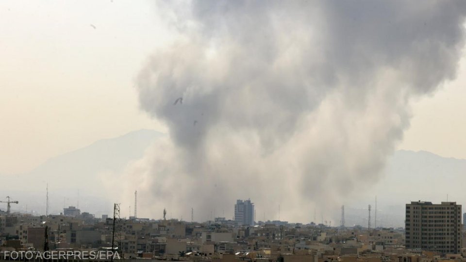 În zona de conflict, continuă atât bombardamentele americano-israeliene, cât şi tirurile iraniene