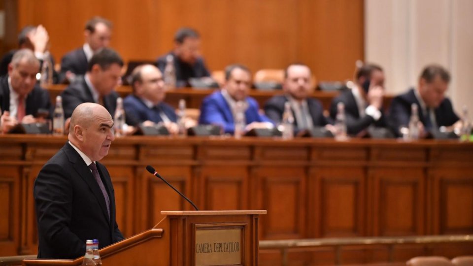 Bugetul de stat pe 2026, dezbătut în plenul Parlamentului