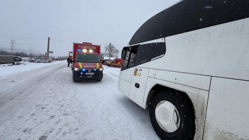 Viscol accentuat în sud-estul țării