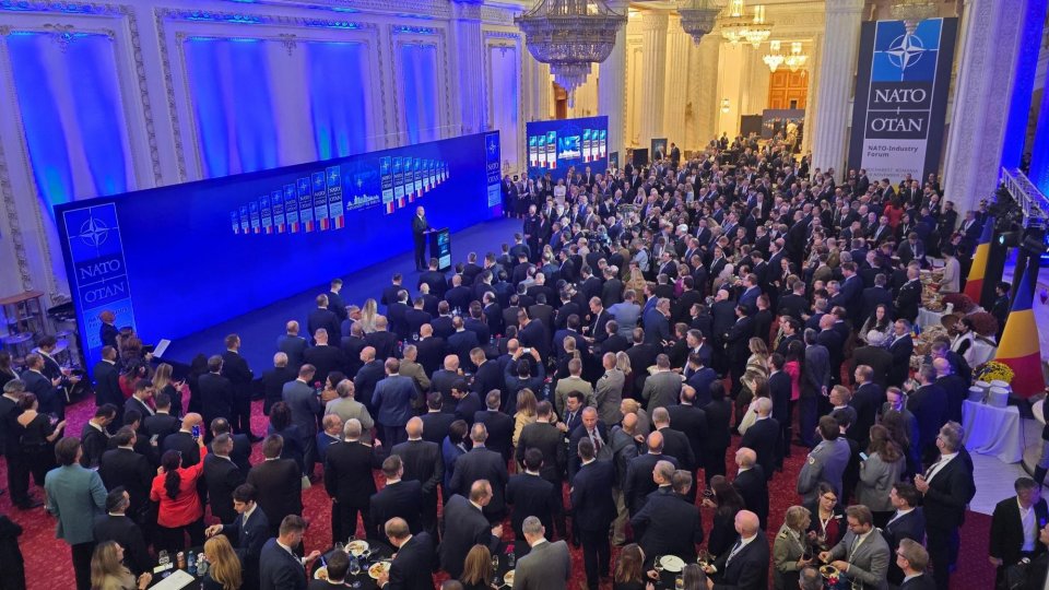 Reînarmarea Europei, tema cheie la forumul NATO de la București