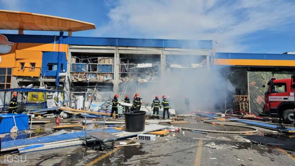 Numărul victimelor exploziei de la magazinul Dedeman din Botoşani a ajuns la 15