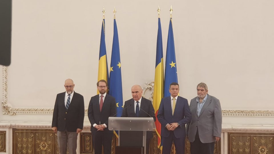 Continuă discuțiile din coaliția de guvernare asupra măsurilor de relansare economică