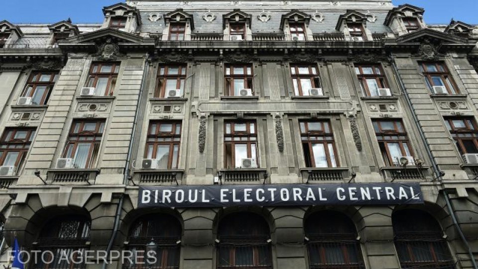 Biroul Electoral Central analizează dosarele ultimelor candidaturi înregistrate la alegerile prezidenţiale