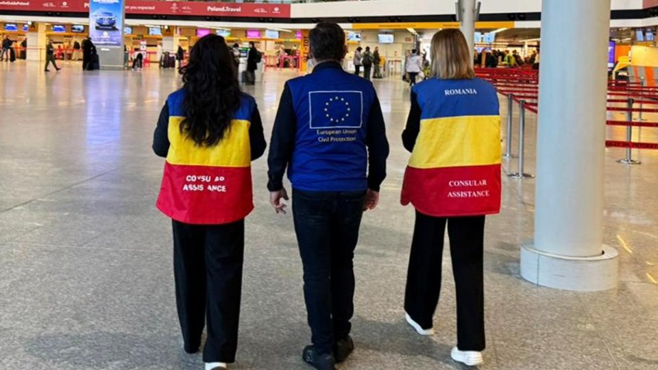 Aproape 100 de cetățeni români au revenit în țară din Orientul Mijlociu