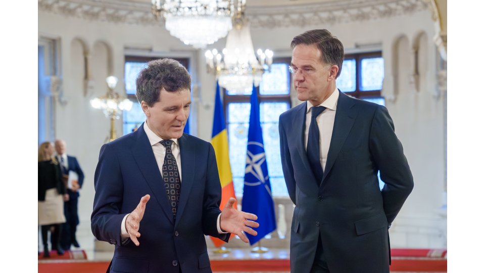 Președintele României, Nicușor Dan, se întâlnește joi cu secretarul general al NATO