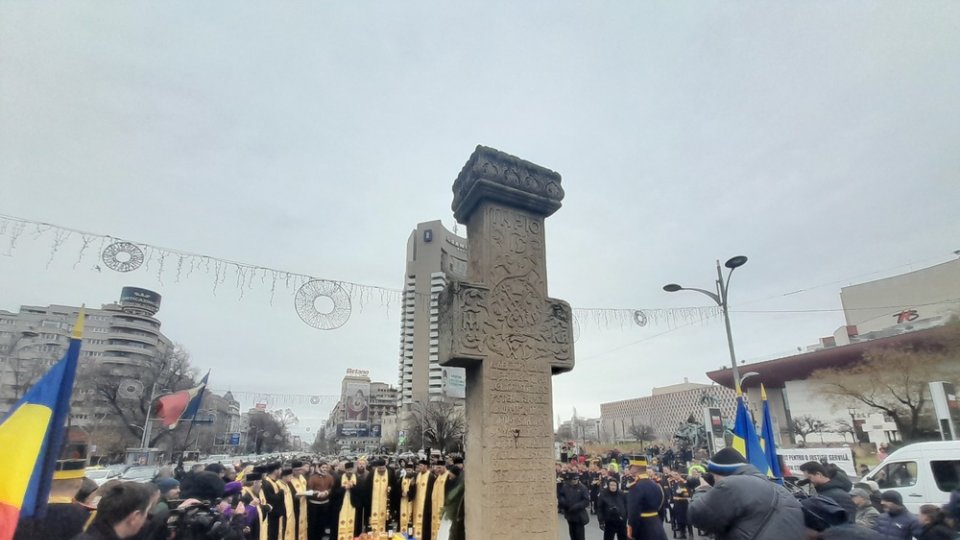 FOTO: Ceremonii  în memoria eroilor care s-au jertfit pentru libertate în 21 decembrie 1989