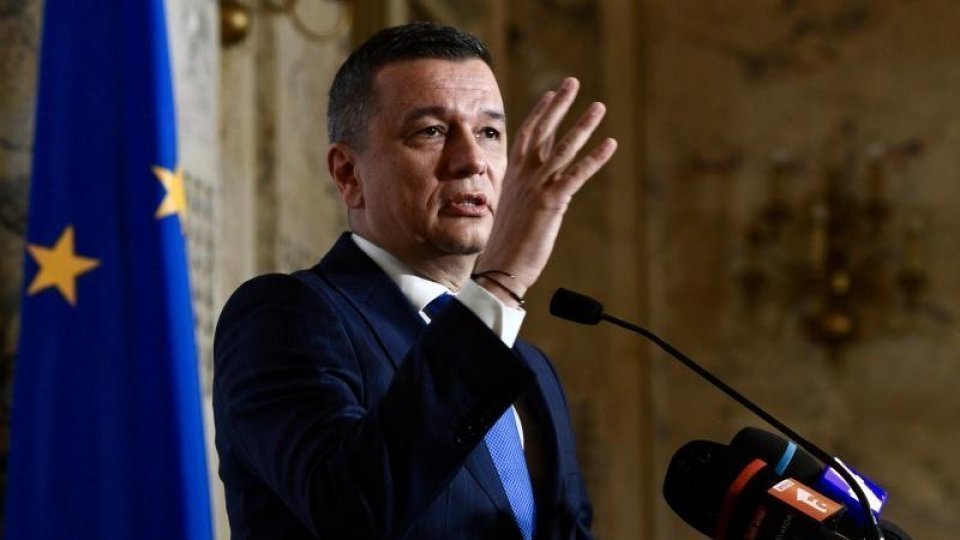 Programul de relansare economică trebuie adoptat cât mai rapid, afirmă preşedintele PSD, Sorin Grindeanu
