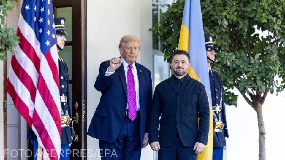 Întâlnire Trump - Zelenski pe fondul întețirii atacurilor rusești