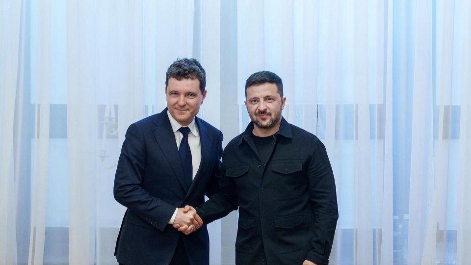 Președintele Ucrainei, Volodimir Zelenski, va sosi joi în vizită oficială în România