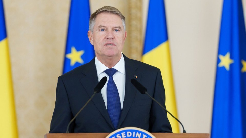 Declarație a președintelui Klaus Iohannis