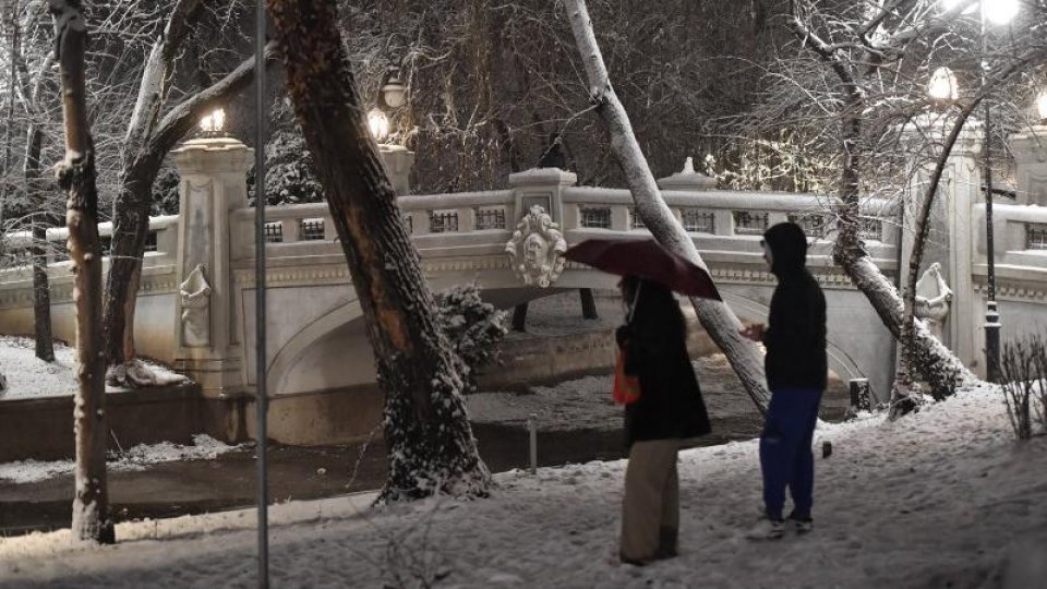 Vremea se va răci semnificativ în toată ţara în următoarele zile