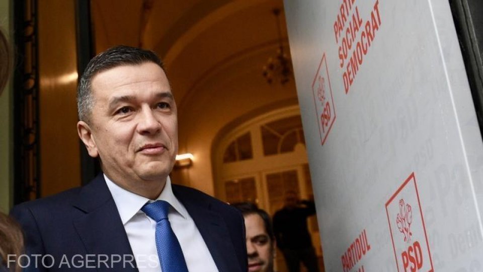 Programul de relansare economică trebuie adoptat cât mai rapid, consideră liderul PSD, Sorin Grindeanu