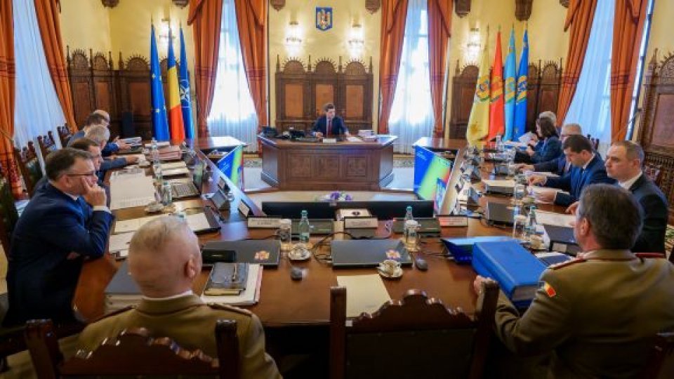 Ședință CSAT cu subiecte privind situaţia din Orientul Mijlociu
