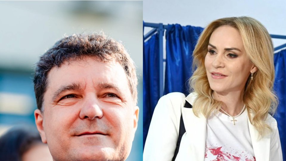 Primăria Municipiului Bucureşti, exit poll: Nicuşor Dan - 45%, Gabriela Firea - 24%