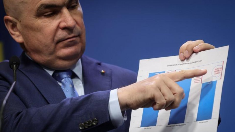 Pensiile și salariile bugetarilor vor fi înghețate în 2026