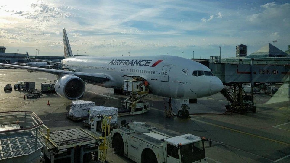 Un avion a aterizat de urgenţă pe Aeroportul "Henri Coandă"