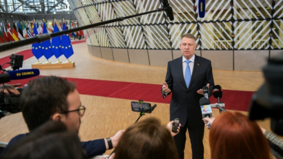 Preşedintele Klaus Iohannis critică decizia secretarului general al NATO