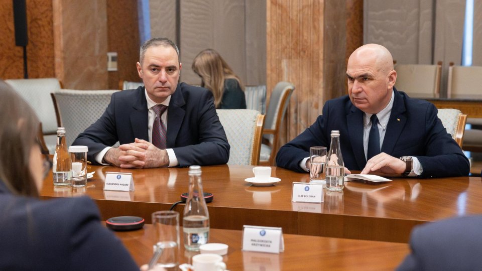 Premierul și ministrul Finanțelor au avut o întâlnire cu experți ai agenției de rating Fitch