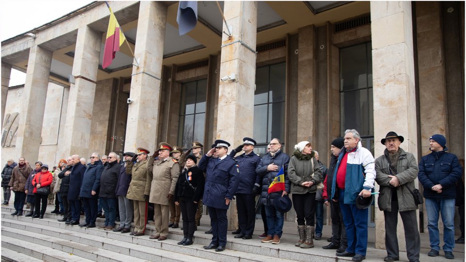 FOTO: Victimele revoluţiei din 1989, comemorate la Sala Radio