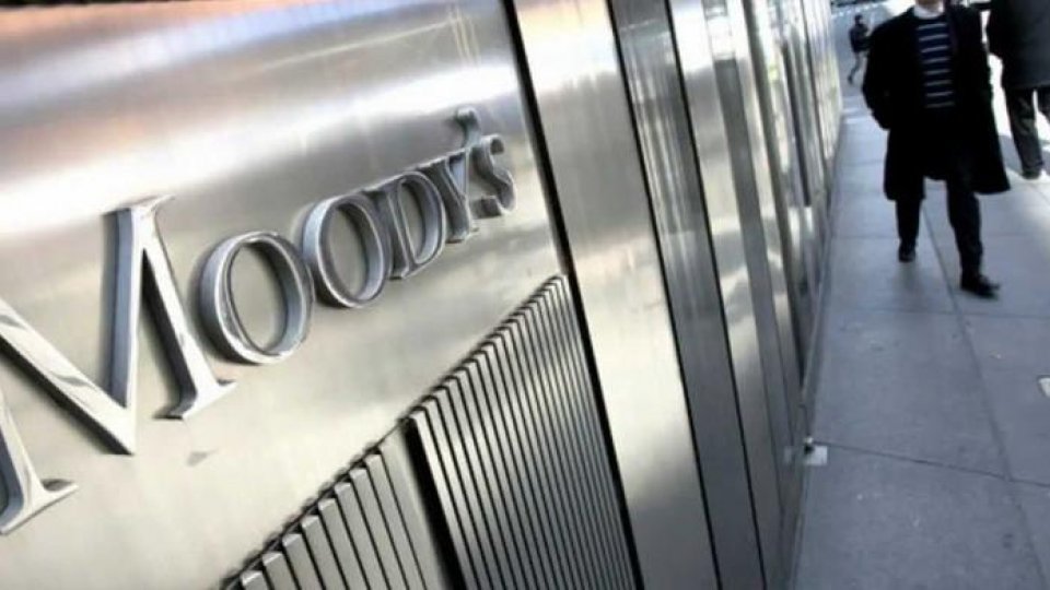 Agenţia de evaluare financiară Moody's menţine ratingul suveran al României, recomandat pentru investiţii