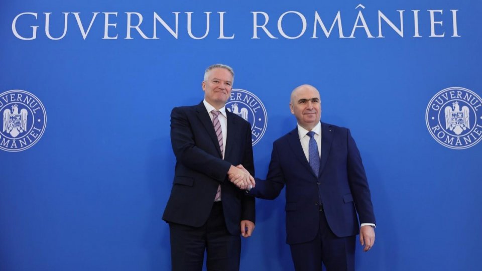 VIDEO: Premierul Ilie Bolojan şi secretarul general al OCDE, declarații de presă