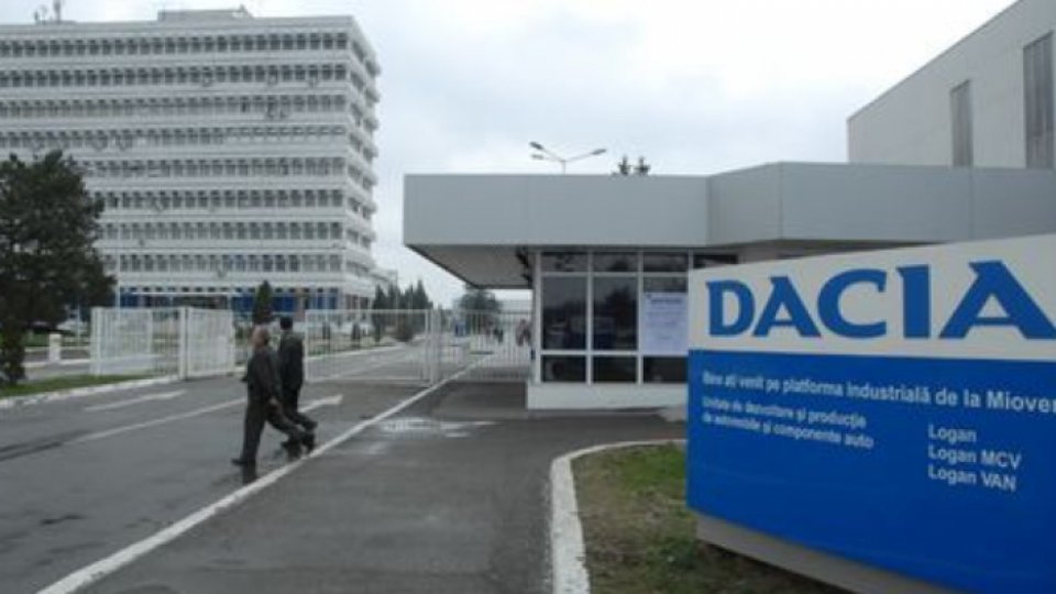 Sindicatul de la fabrica de automobile Dacia se teme de concedieri masive în acest an